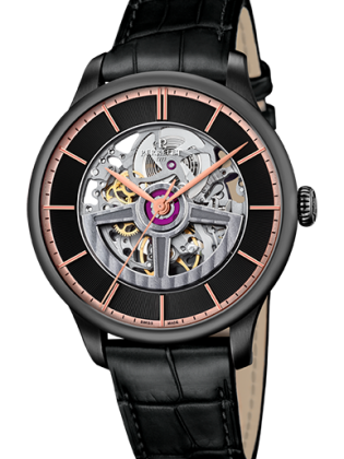 PERRELET DOUBLE ROTOR LIMITED MEN'S WATCH