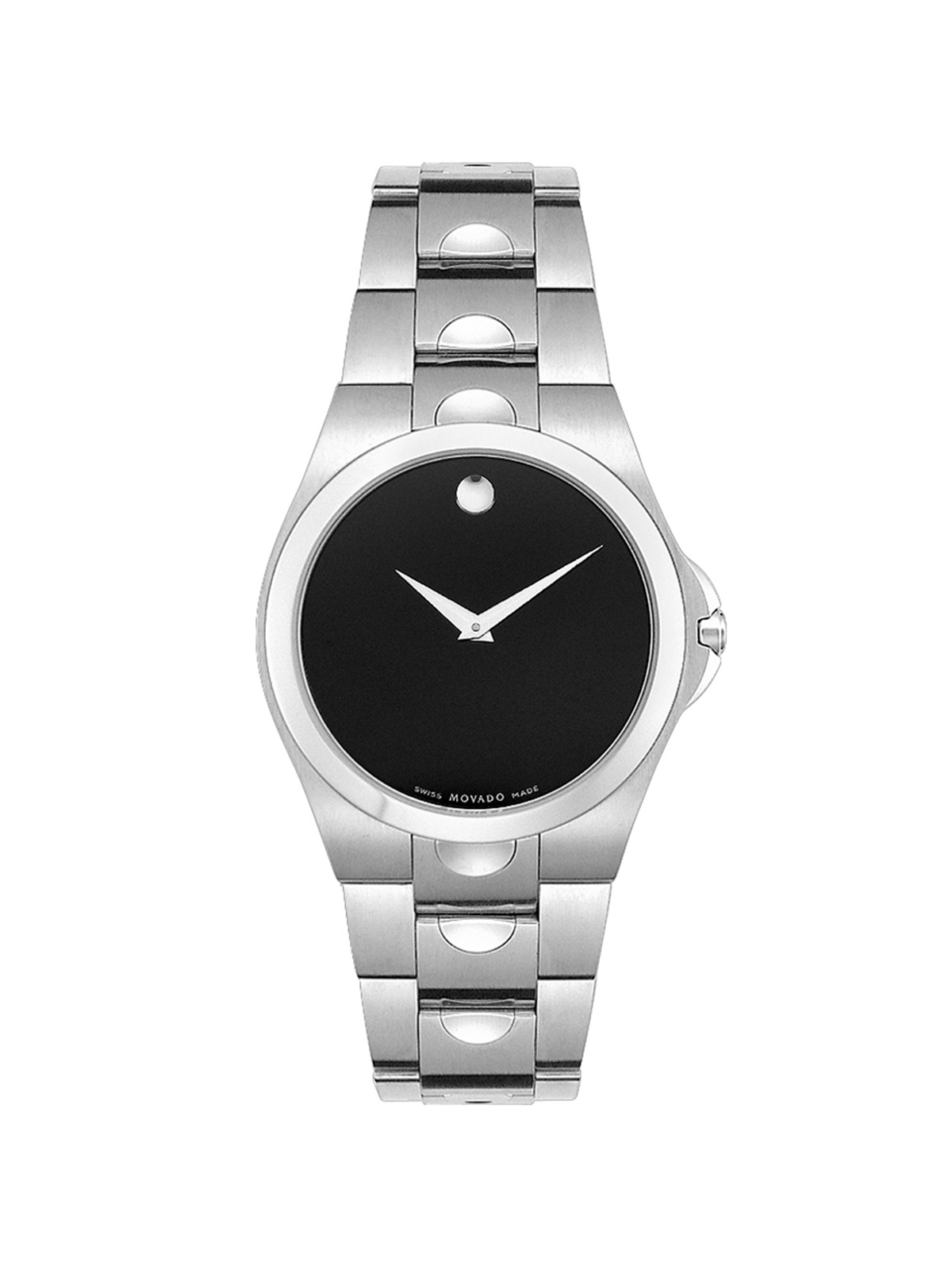 movado luno black
