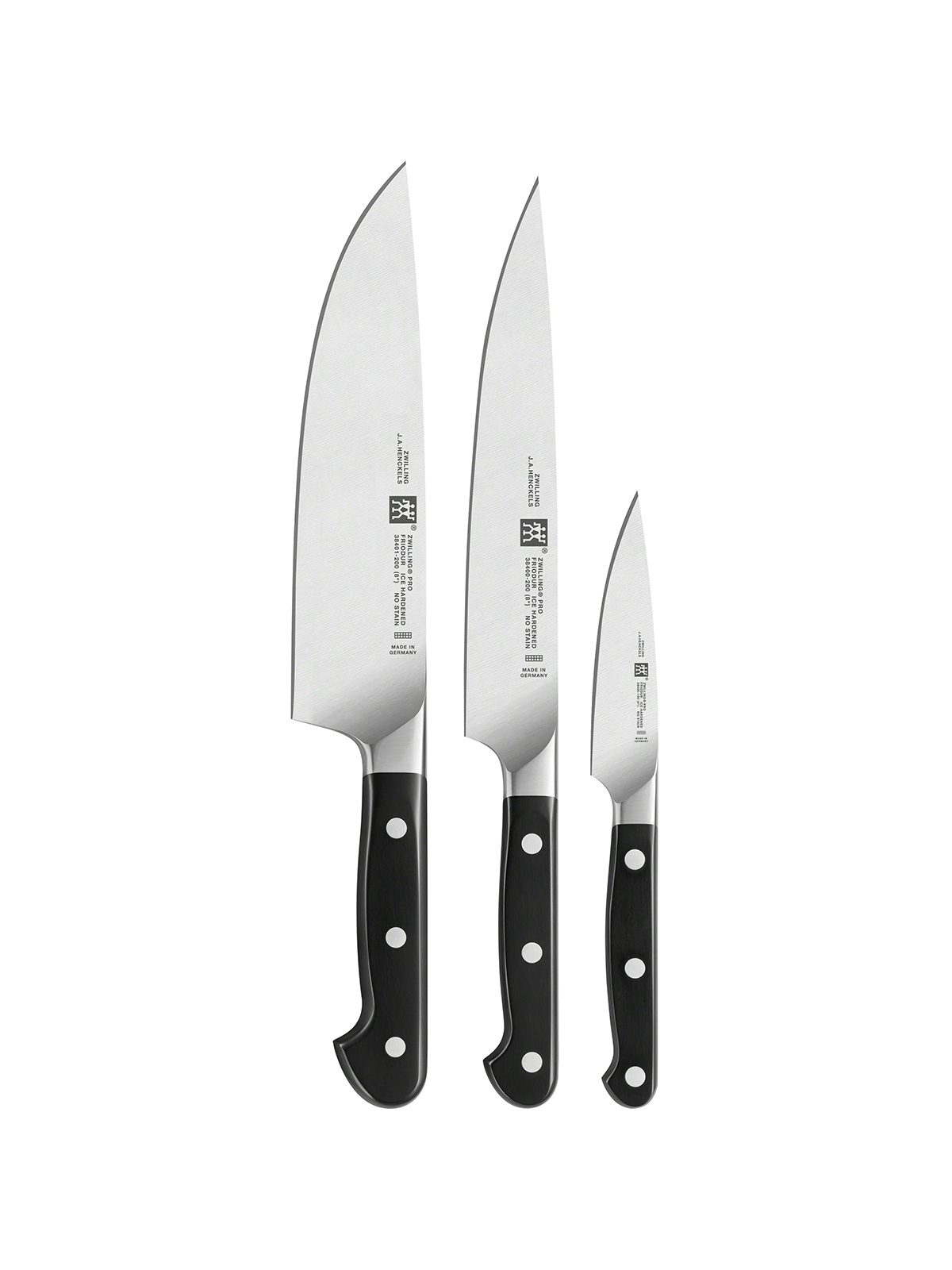 Zwilling Set of knives set noževa 3 komada