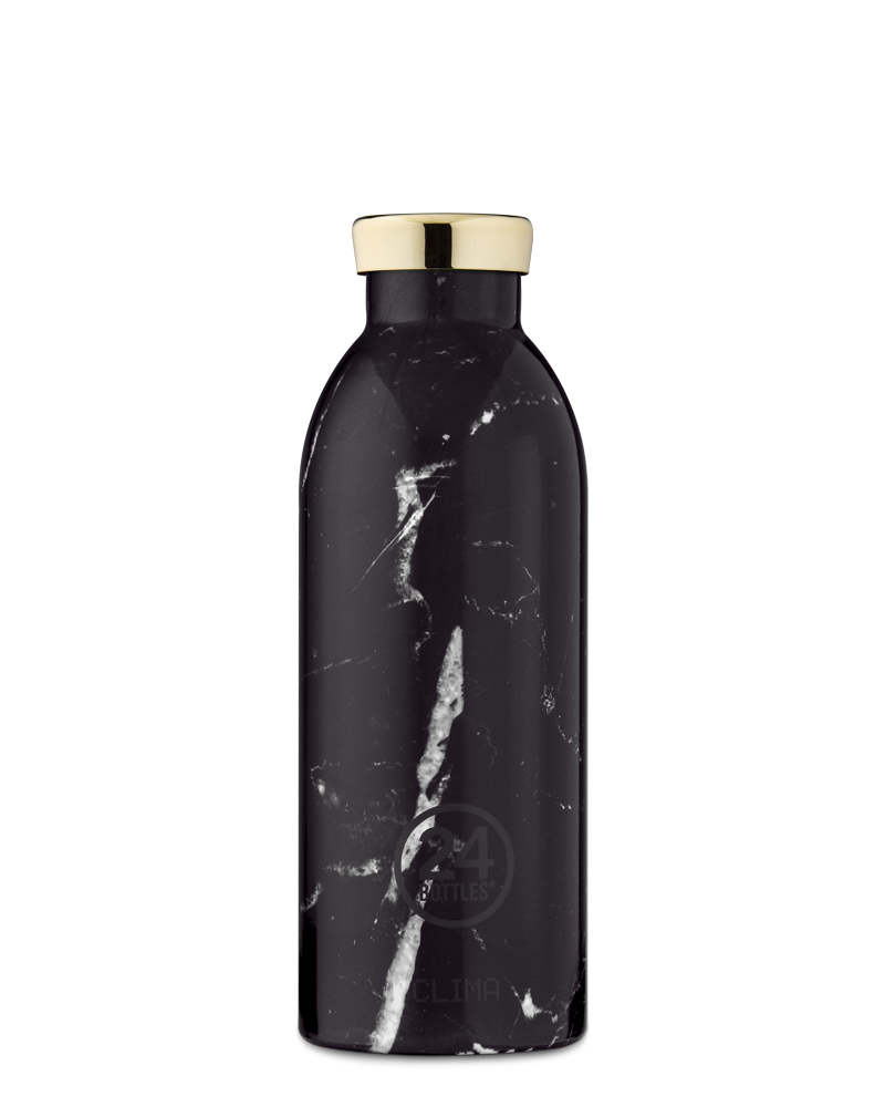 Boca 24bottles Clima Bottle Marble Black